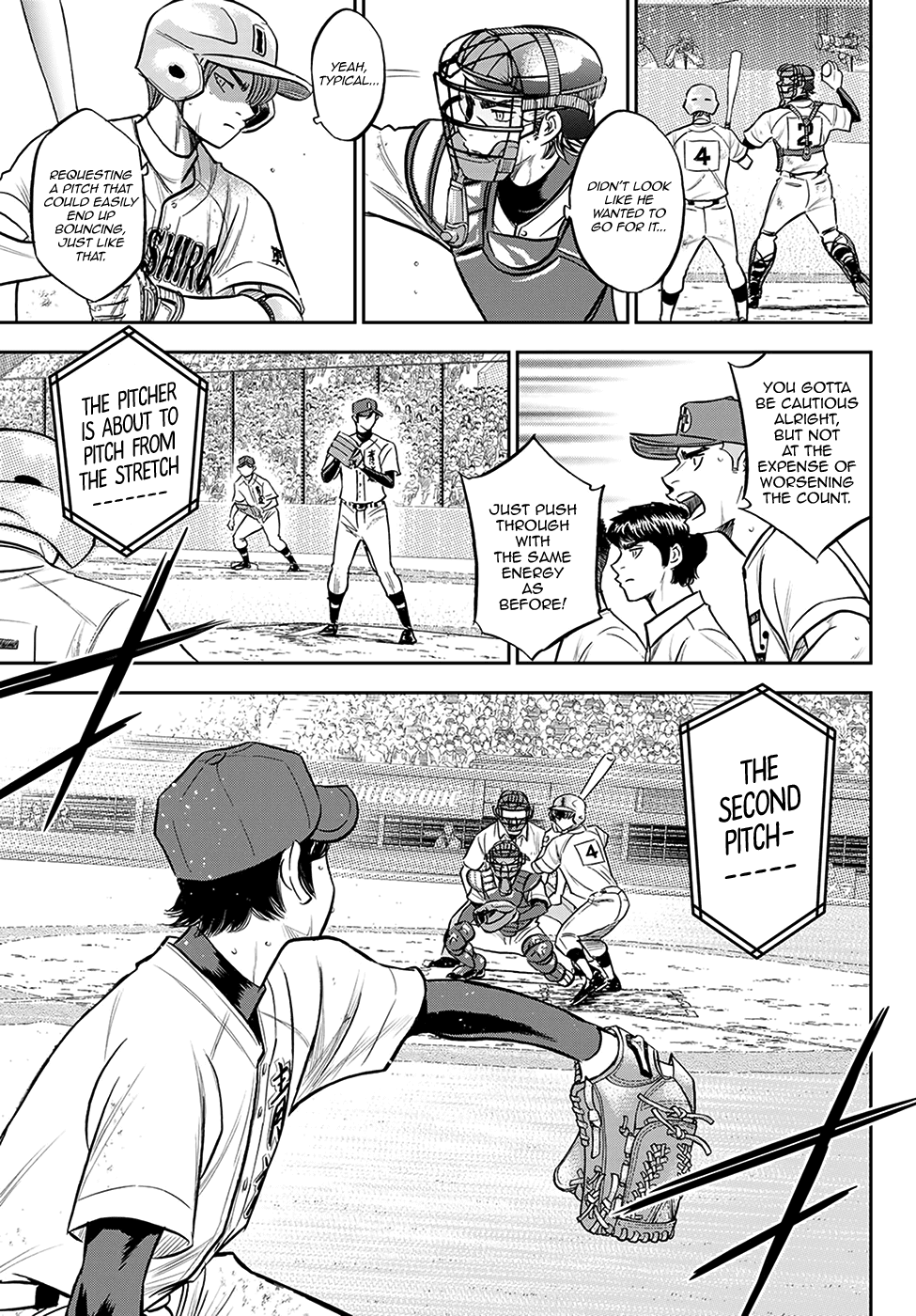 Daiya no A - Act II Chapter 276 9